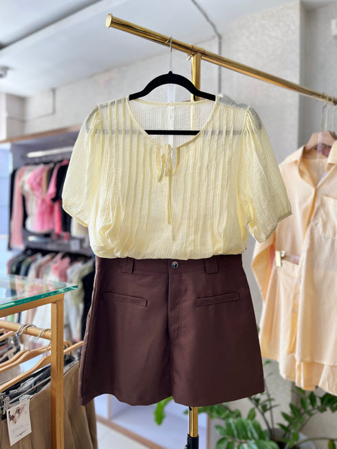Summer Solid Short Skirts